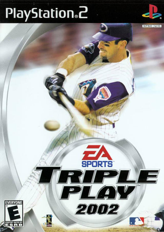 Triple Play 2002 (Playstation 2)