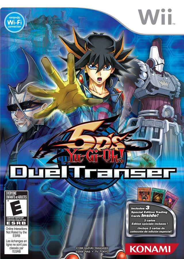 Yu-Gi-Oh! 5D's: Duel Transer (Wii)