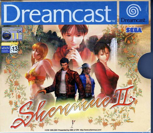 Shenmue 2 [European Import] (Sega Dreamcast)