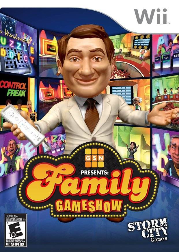 Family Gameshow (Wii)