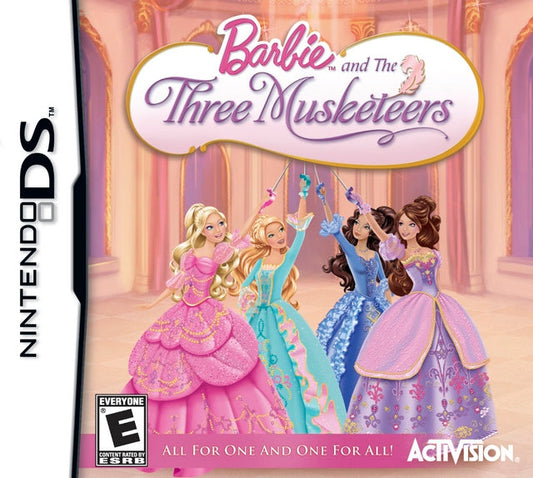 Barbie and the Three Musketeers (Nintendo DS)