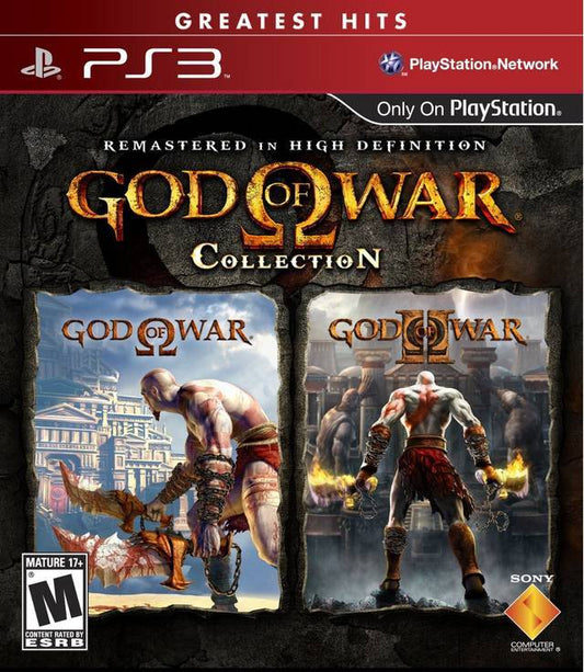 God of War Collection (Greatest Hits) (Playstation 3)