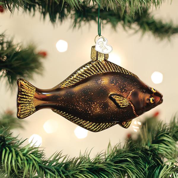 Pacific Halibut Ornament