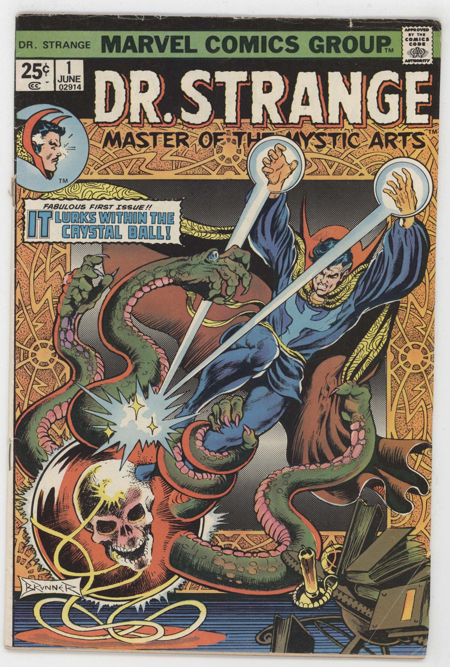 Doctor Strange Annual 1 Marvel 1976 GD VG Dave Cockrum Marv Wolfman Clea