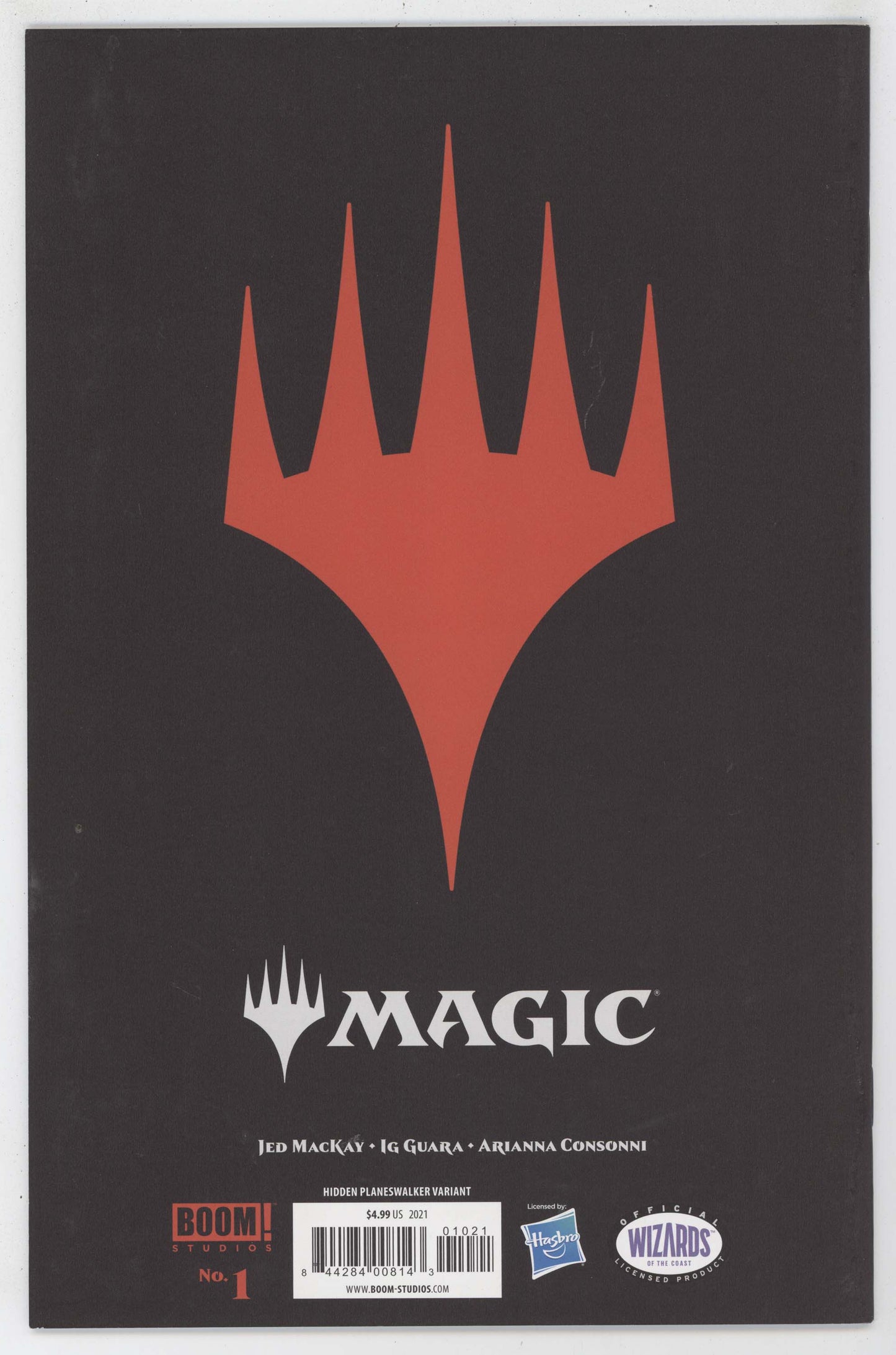 Magic The Gathering MTG 1 Boom 2021 NM- 9.2 Magdalena Pagowska Hidden Variant