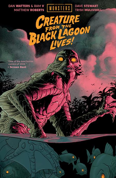 dave vs the monsters Universal Monsters: Creature From the Black Lagoon Lives!