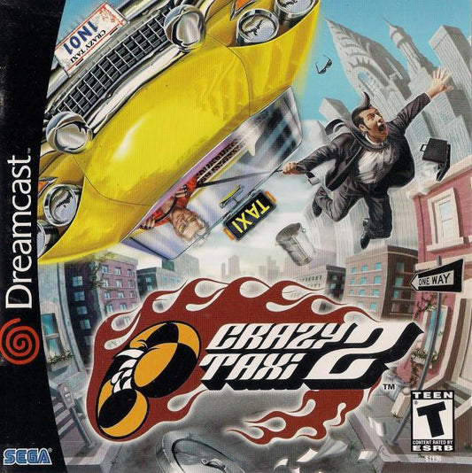 Crazy Taxi 2 (Sega Dreamcast)