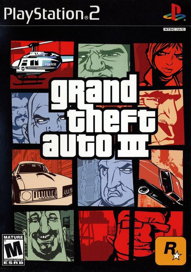 Grand Theft Auto III (Playstation 2)