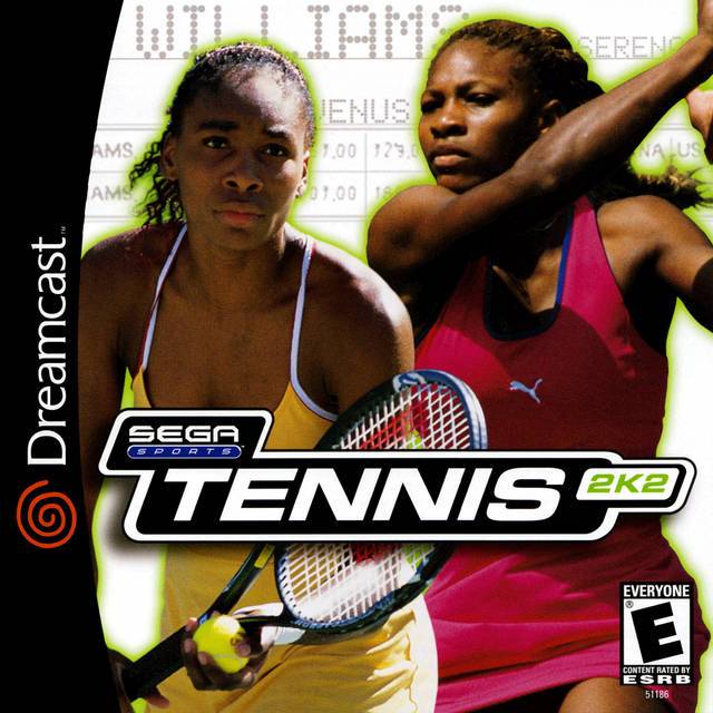 Tennis 2K2 (Sega Dreamcast)