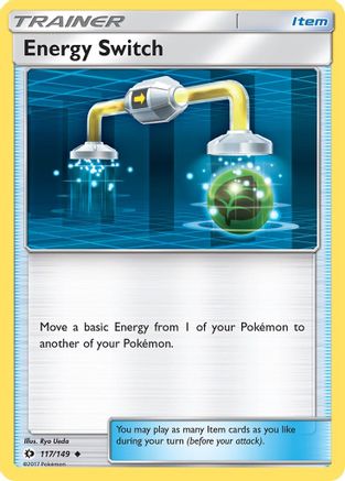 Energy Switch 117/149 - SM Base Set