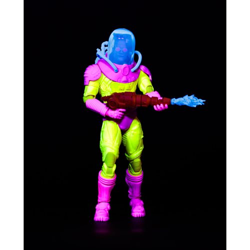 DC Multiverse Mr. Freeze Black Light Gold Label 7-Inch Scale Action Figure - Entertainment Earth Exclusive