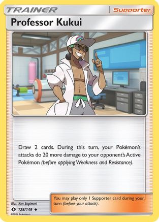Professor Kukui 128/149 - SM Base Set
