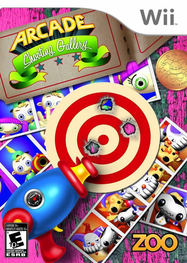 Arcade Shooting Gallery (Wii)