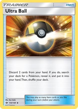 Ultra Ball 135/149 - SM Base Set