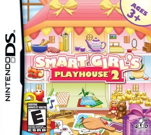 Smart Girl's Playhouse 2 (Nintendo DS)