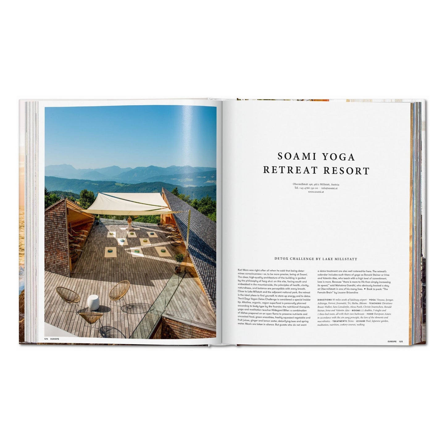 Great Escapes Yoga. The Retreat Book (German, French, English)