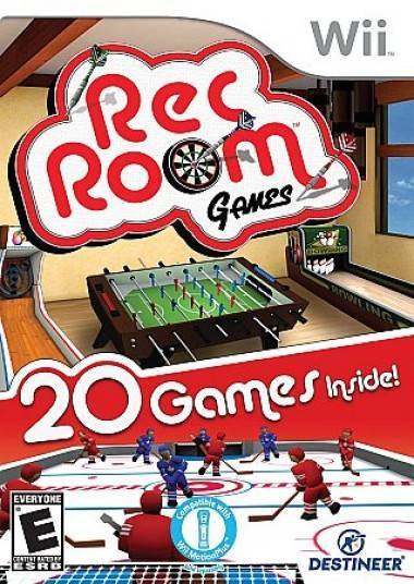 Rec Room Games (Wii)