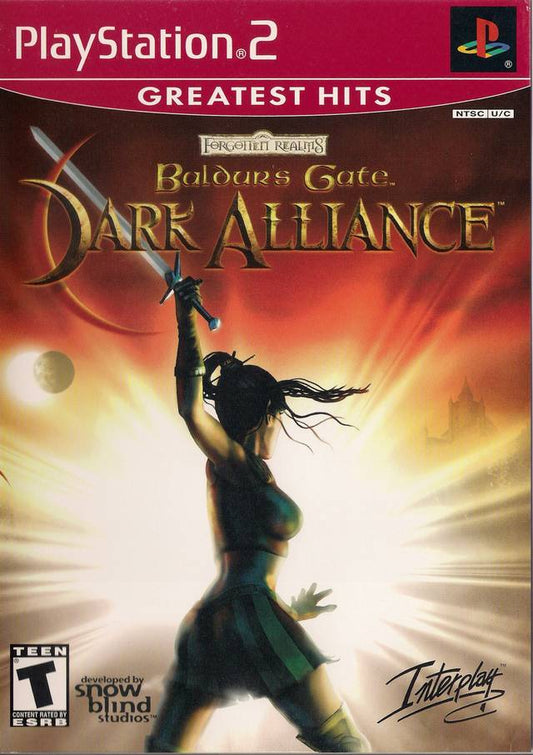 Baldur's Gate Dark Alliance (Greatest Hits) (Playstation 2)