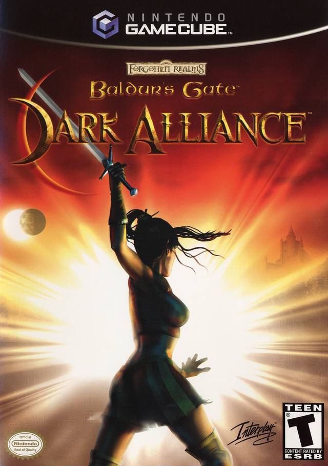 Baldur's Gate Dark Alliance (Gamecube)