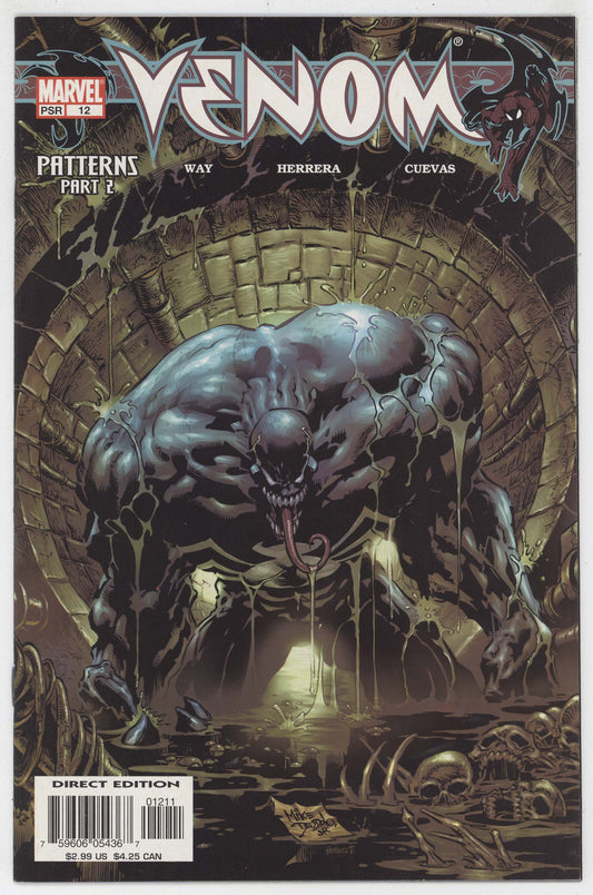 Venom 12 Marvel 2004 NM- 9.2 Mike Deodato Spider-Man Fantastic Four