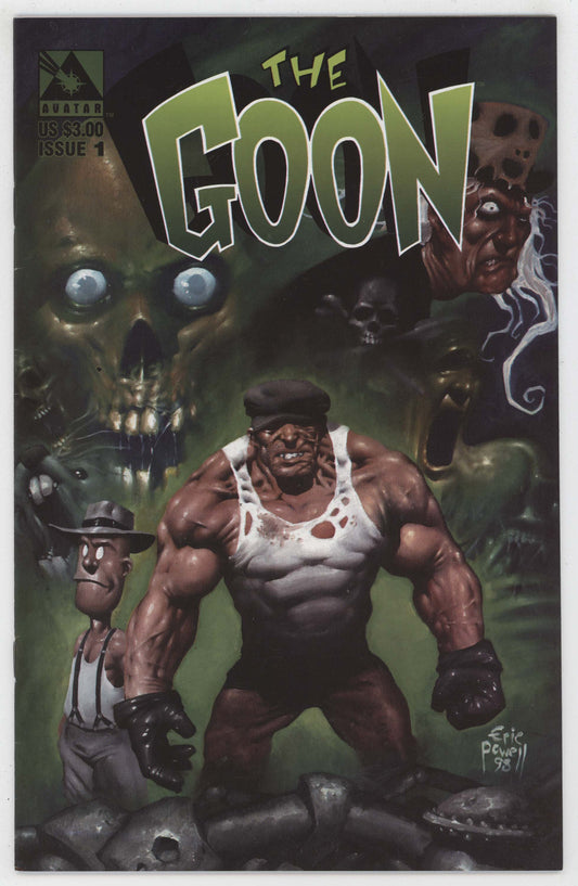 Goon 1 Avatar 1999 VG FN Eric Powell