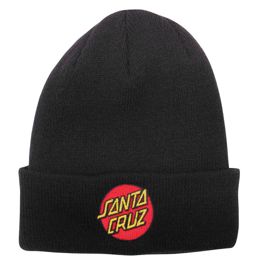 Santa Cruz Classic Dot Long Shoreman Beanie