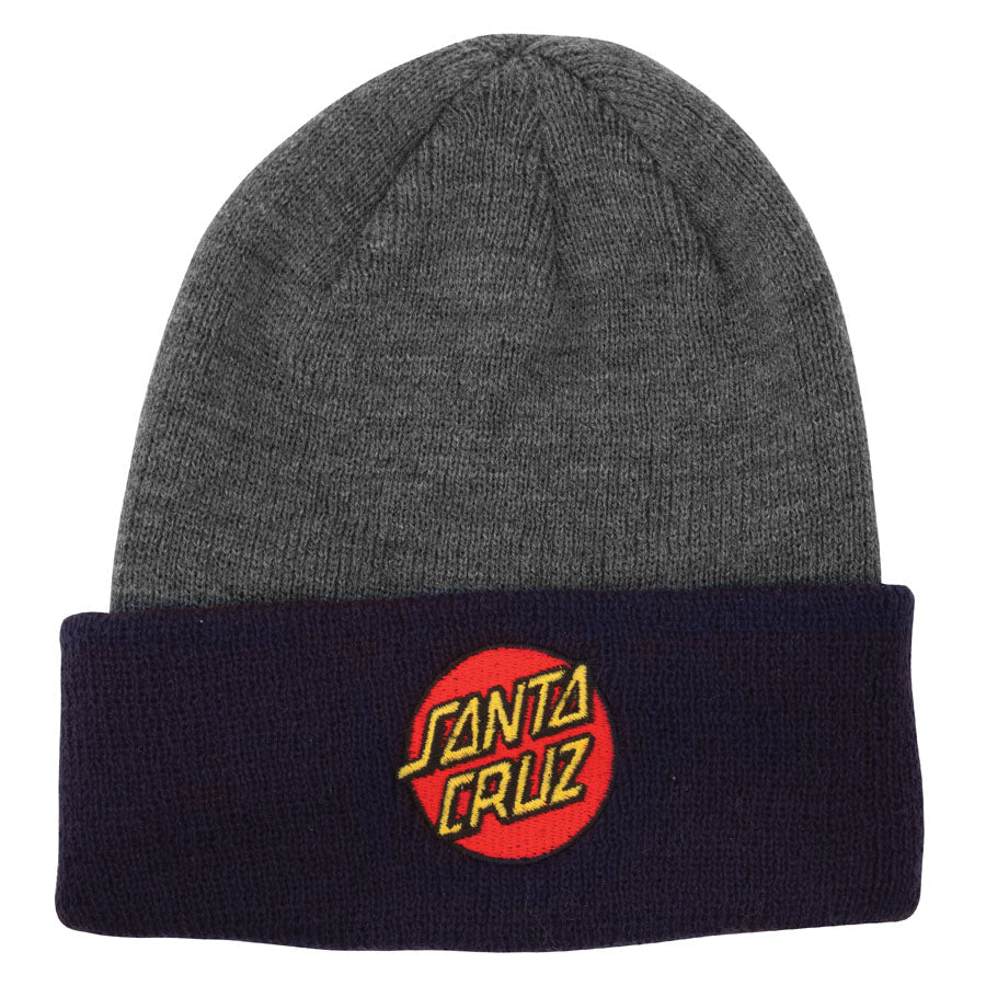 Santa Cruz Classic Dot Long Shoreman Beanie