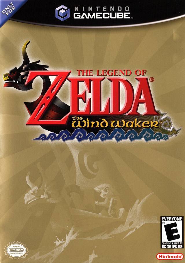 The Legend of Zelda: The Wind Waker (Gamecube)