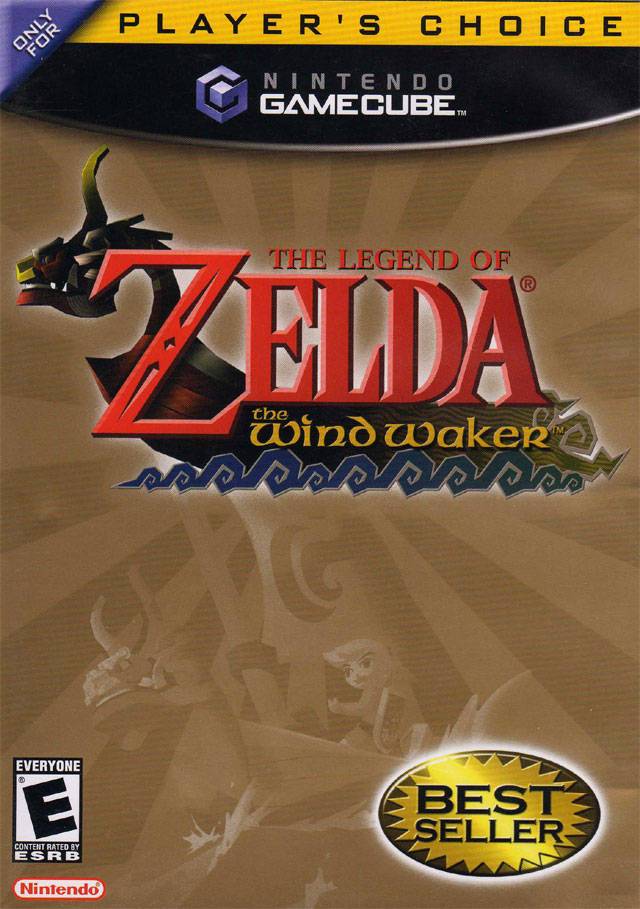 The Legend of Zelda: The Wind Waker (Player's Choice) (Nintendo Gamecube)