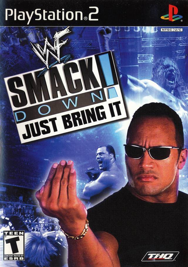 WWF Smackdown Just Bring It (Playstation 2)