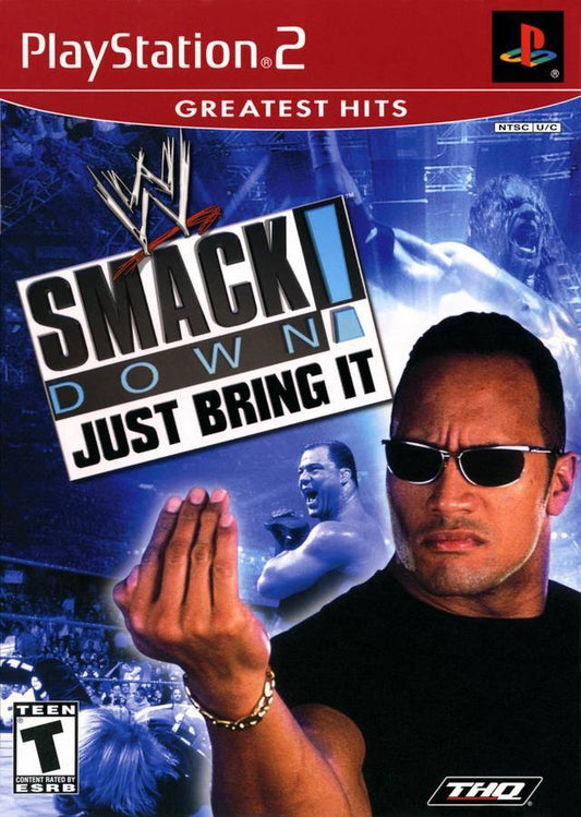 WWE Smackdown: Just Bring It (Greatest Hits) (Playstation 2)