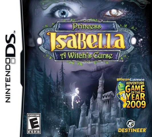 Princess Isabella: A Witch's Curse (Nintendo DS)