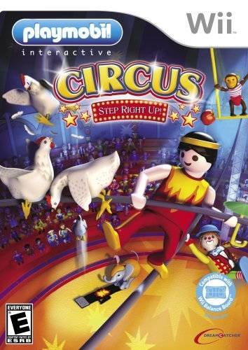 Playmobil Circus: Step Right Up (Wii)