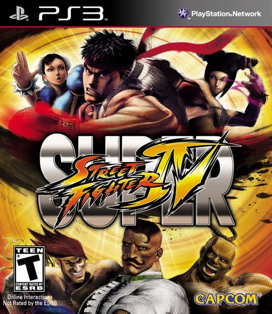 Super Street Fighter IV (Playstation 3)