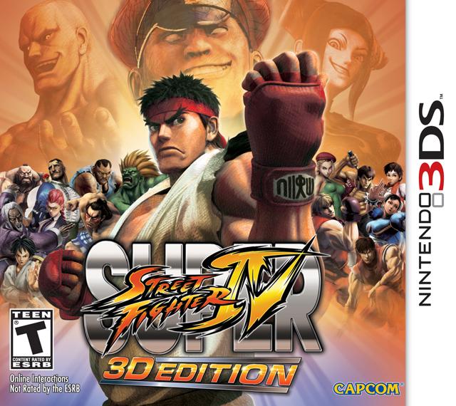 Super Street Fighter IV 3D Edition (Nintendo 3DS)