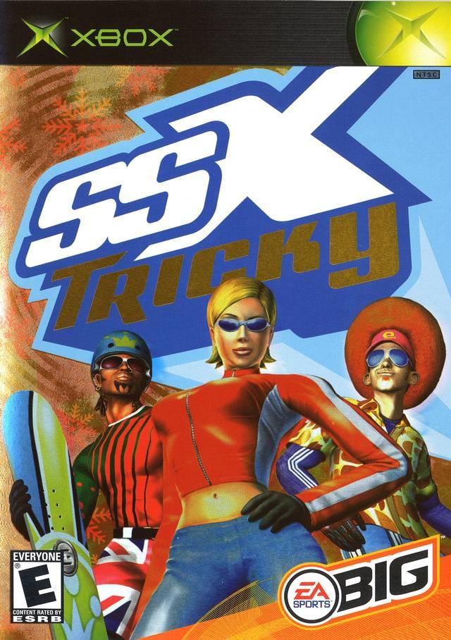 SSX Tricky (Xbox)