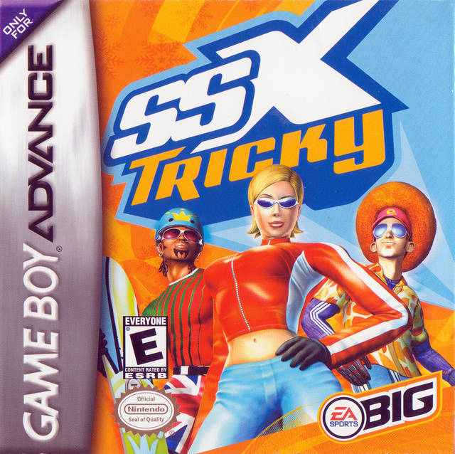 SSX Tricky (Gameboy Advance)