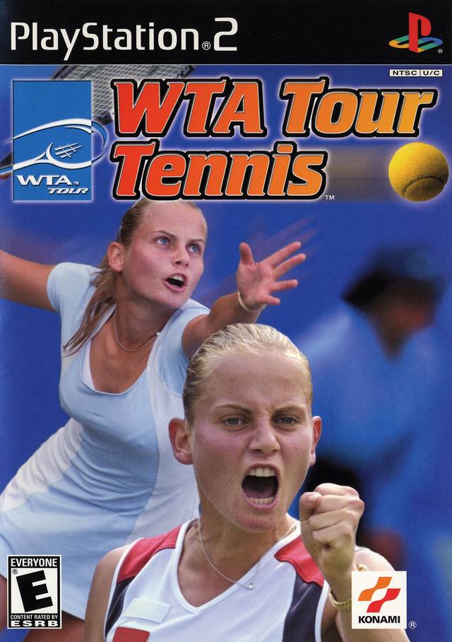 WTA Tour Tennis (Playstation 2)