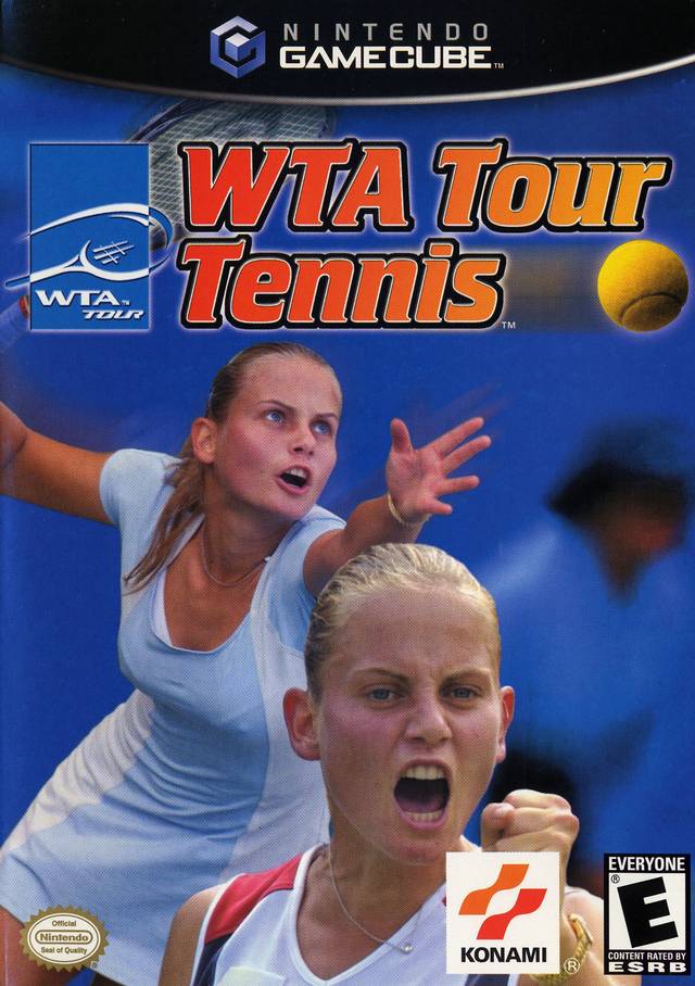 WTA Tour Tennis (Gamecube)