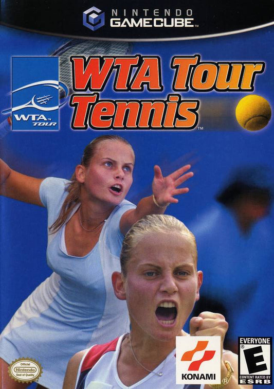 WTA Tour Tennis (Gamecube)