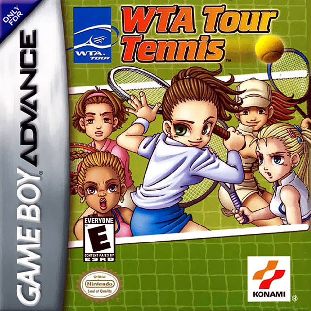 WTA Tour Tennis (Gameboy Advance)