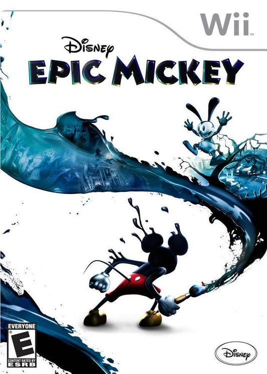 Disney Epic Mickey (Wii)