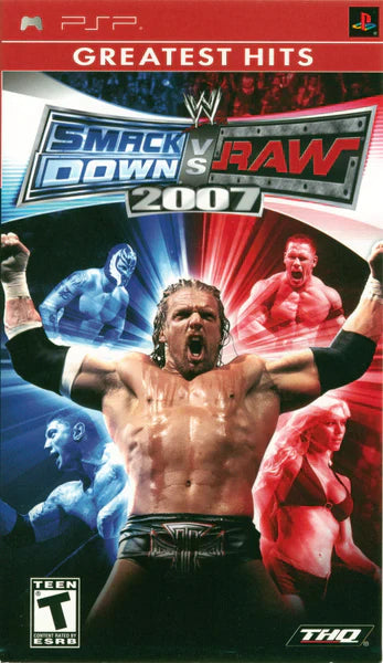 WWE Smackdown Vs. Raw 2007 (Greatest Hits) (PSP)