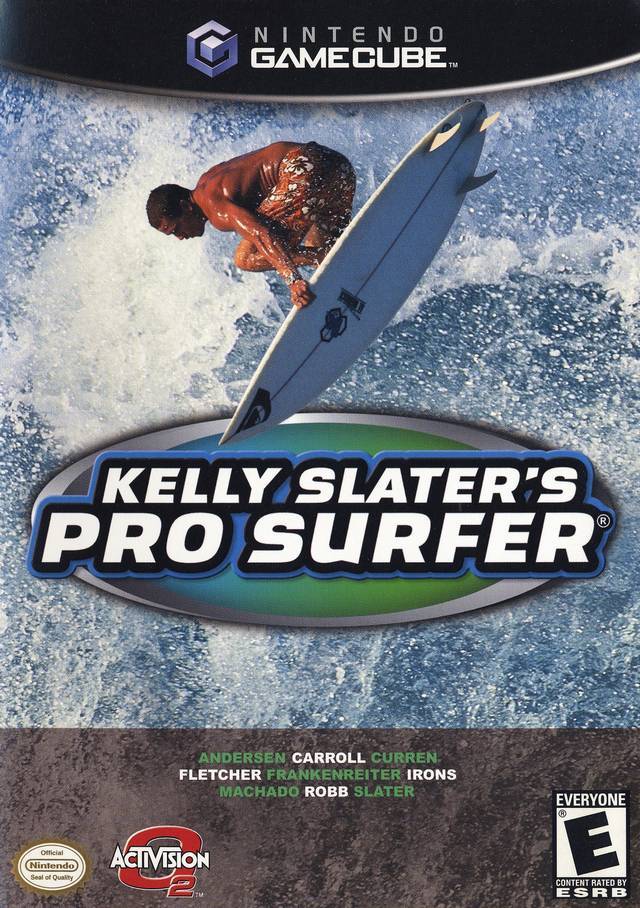 Kelly Slaters Pro Surfer (Gamecube)