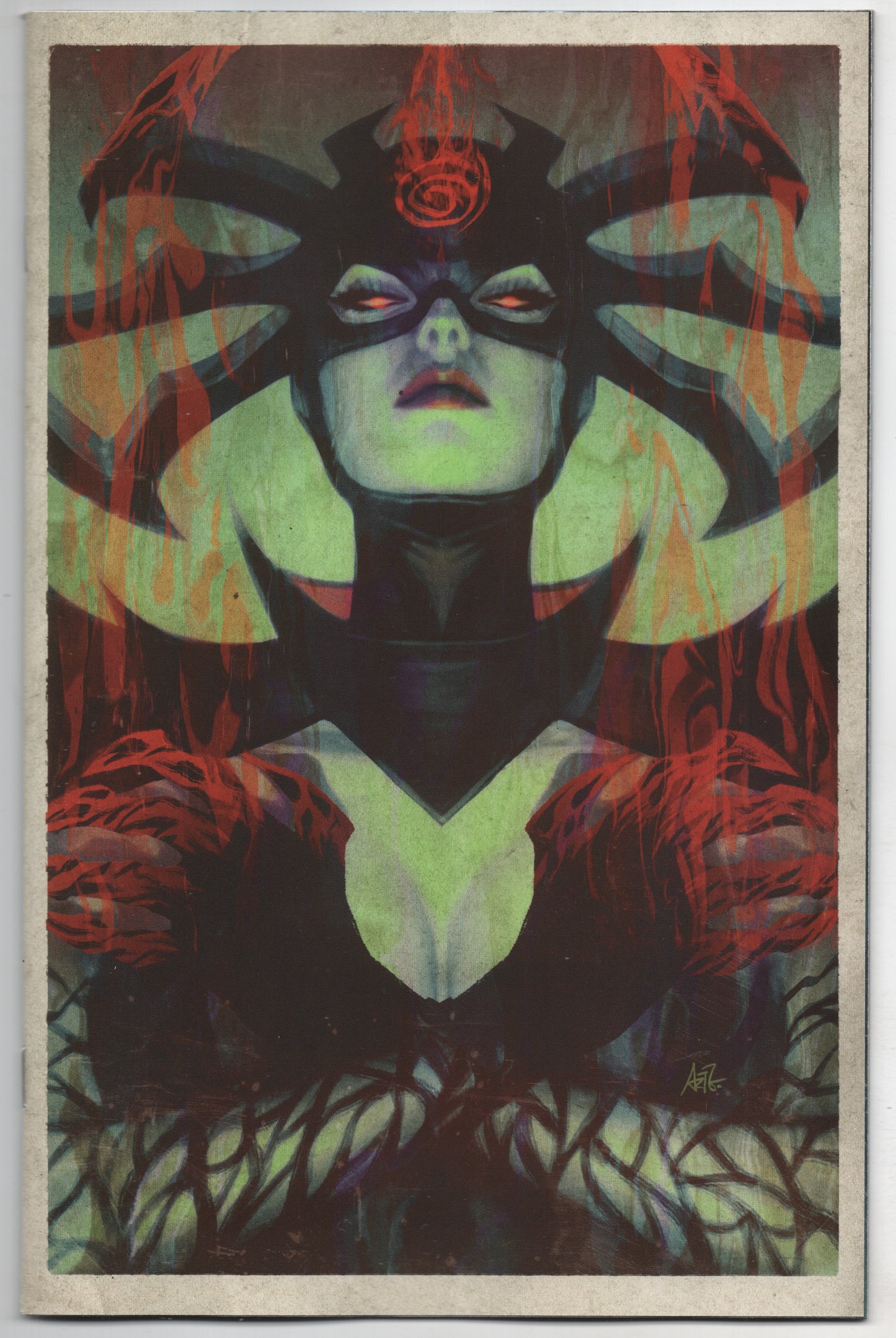 Queen In Black #1 ZB Stanley Lau Artgerm Virgin Blind Bag Variant (07/29/2026) Marvel