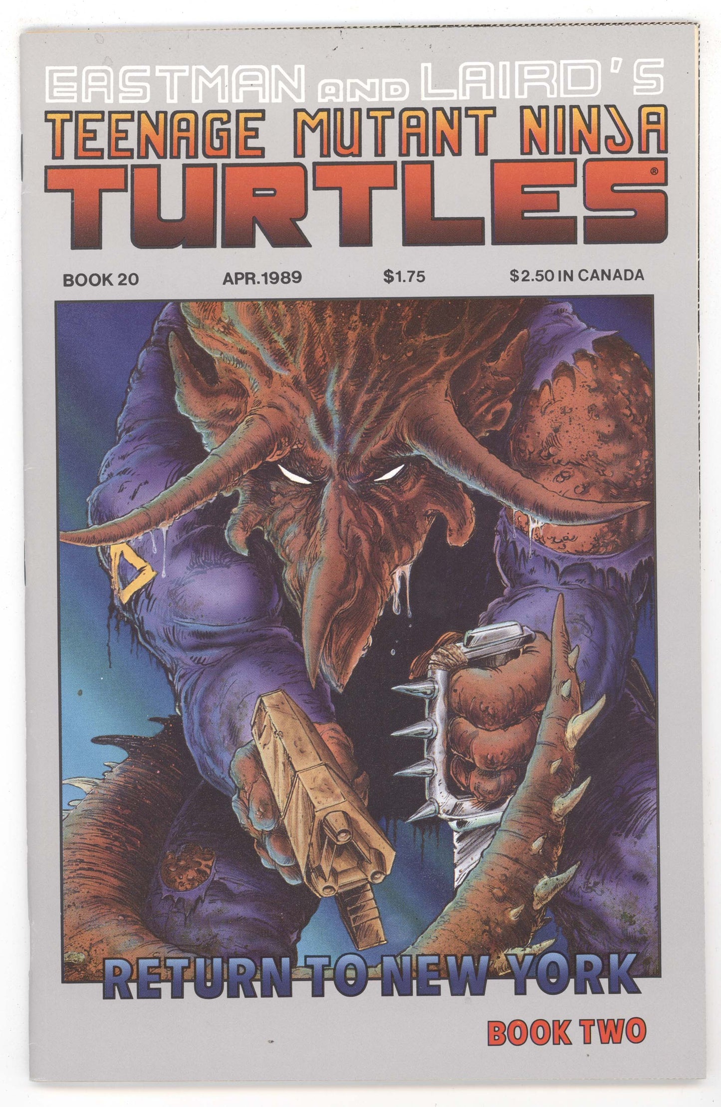 Teenage Mutant Ninja Turtles 20 Mirage 1989 VF Kevin Eastman Peter Laird TMNT