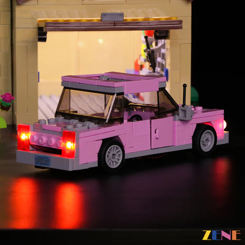 LEGO The Simpsons™ House #71006 Light Kit