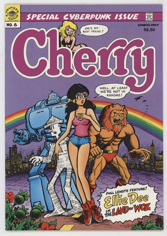 Cherry Poptart 8 Last Gasp 1989 VF 1st Print Larry Welz Wizard Of Oz GGA