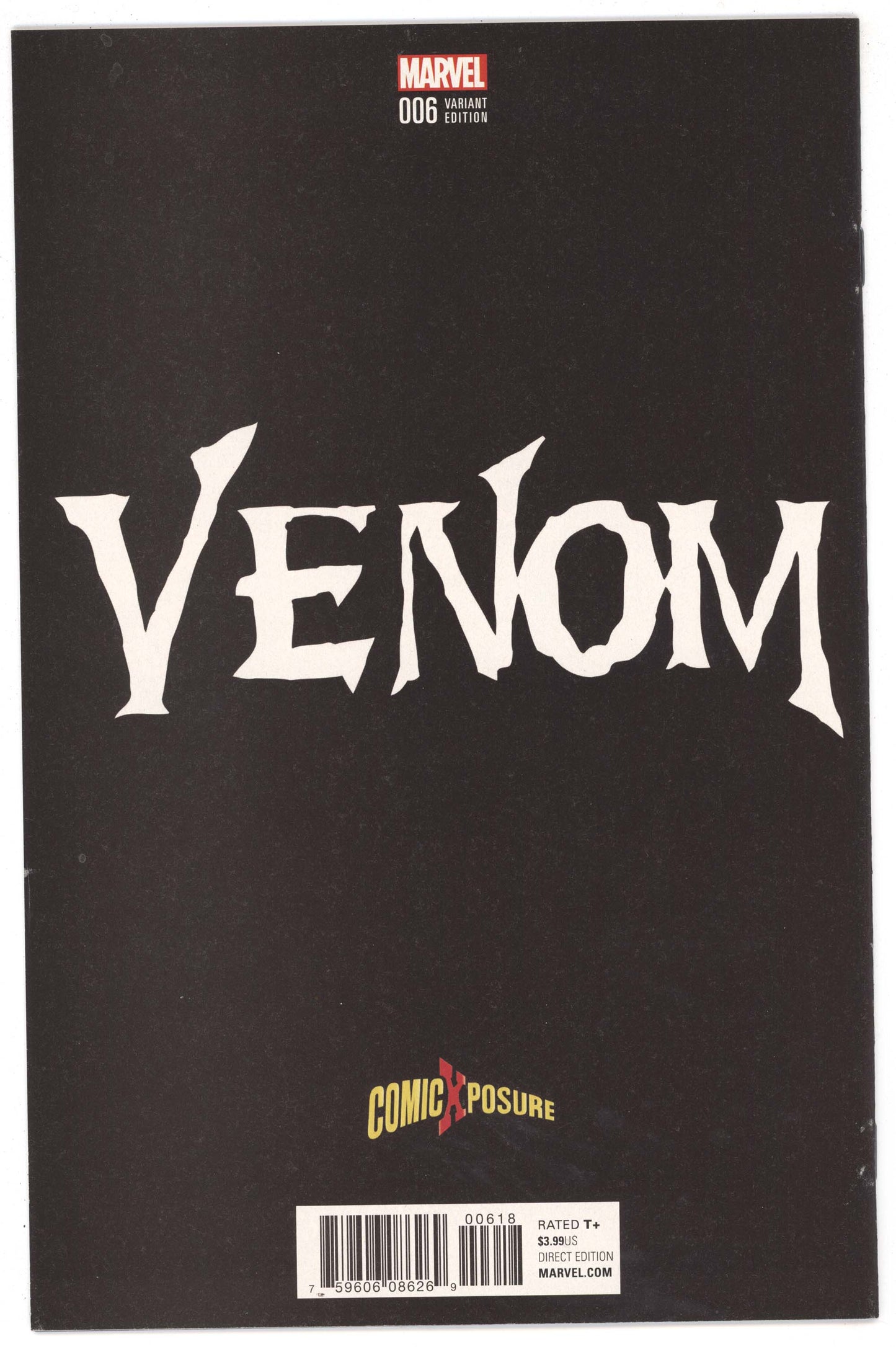 Venom 6 Marvel 2017 NM- 9.2 Francesco Mattina Wolverine X-23 Venomized Variant