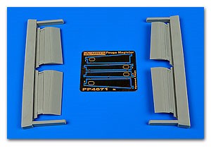 Aires 4671 1/48 Fouga Magister Flaps Opened For AGK